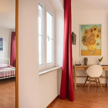 Open Space Panoramico E Luminoso Apartment Triest